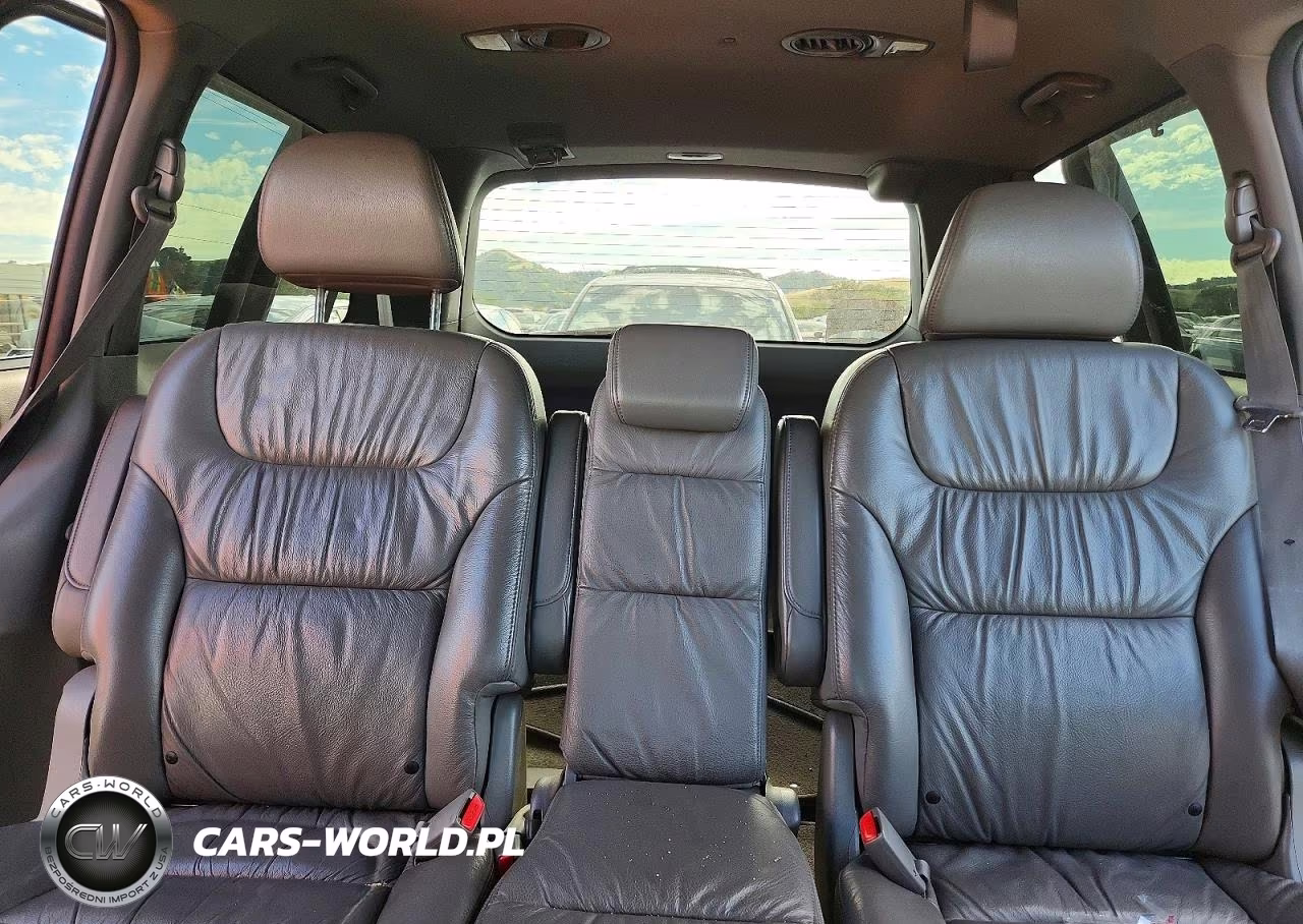 2009 Honda Odyssey Exl VIN:5FNRL38769B406994 - 10
