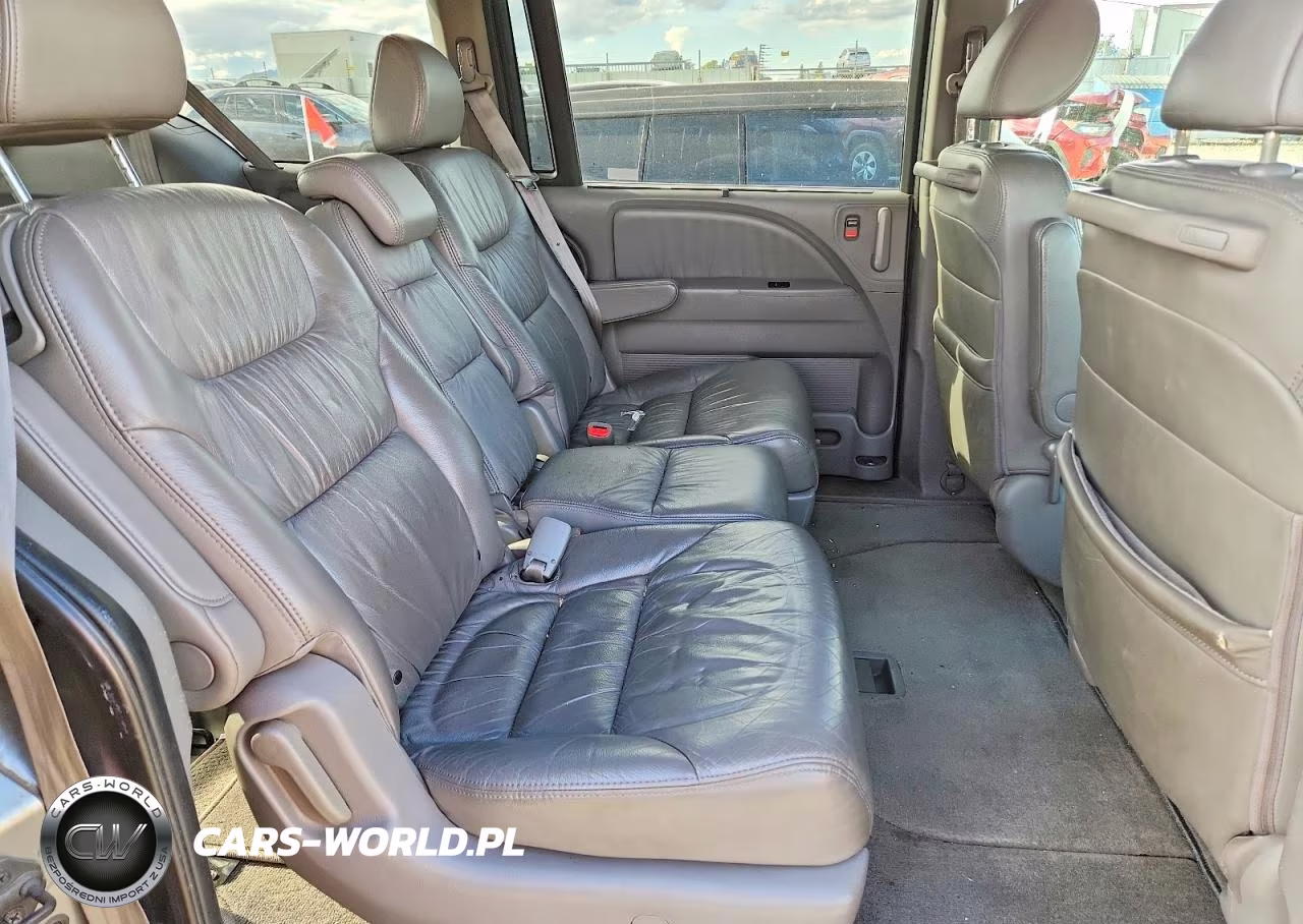 2009 Honda Odyssey Exl VIN:5FNRL38769B406994 - 11