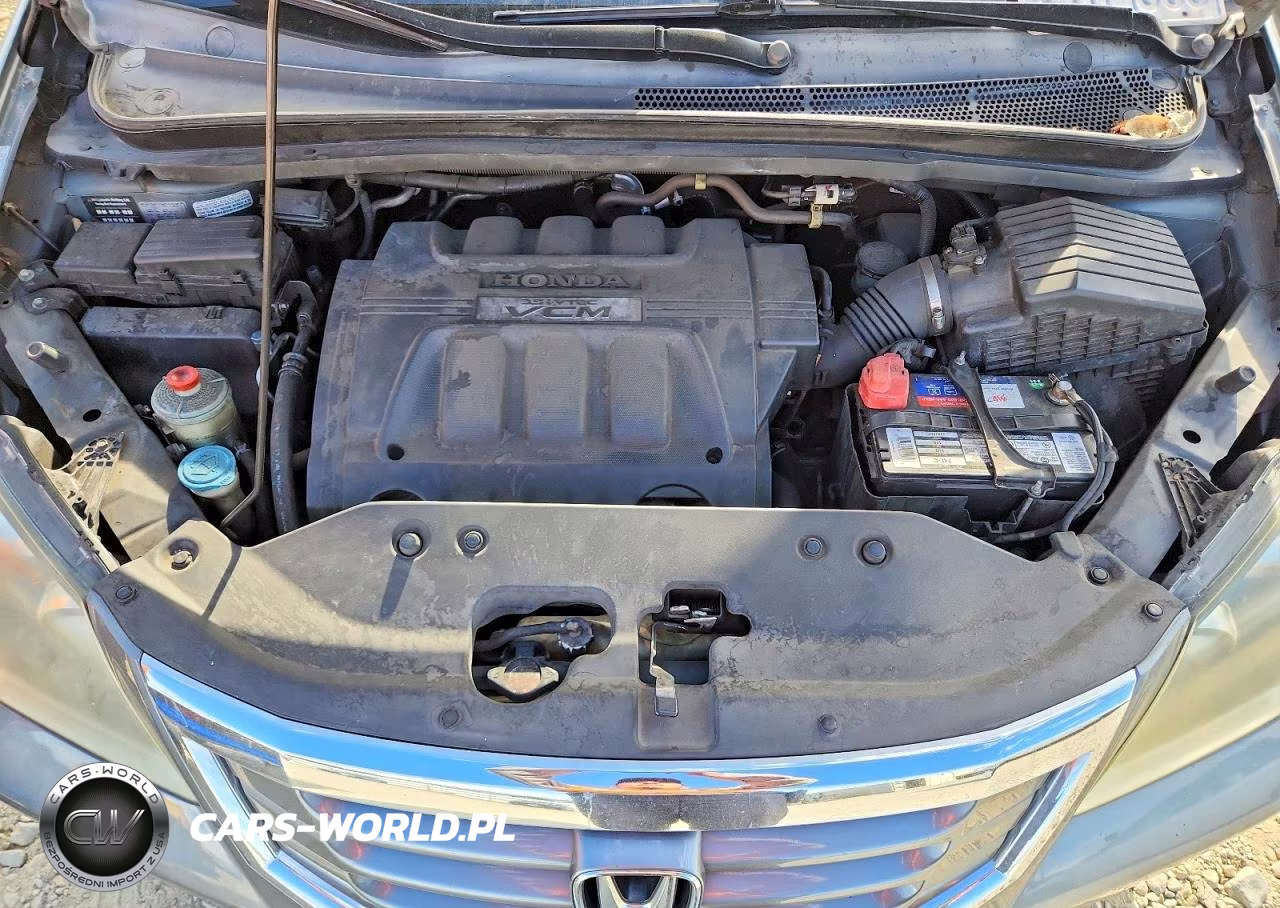 2009 Honda Odyssey Exl VIN:5FNRL38769B406994 - 12