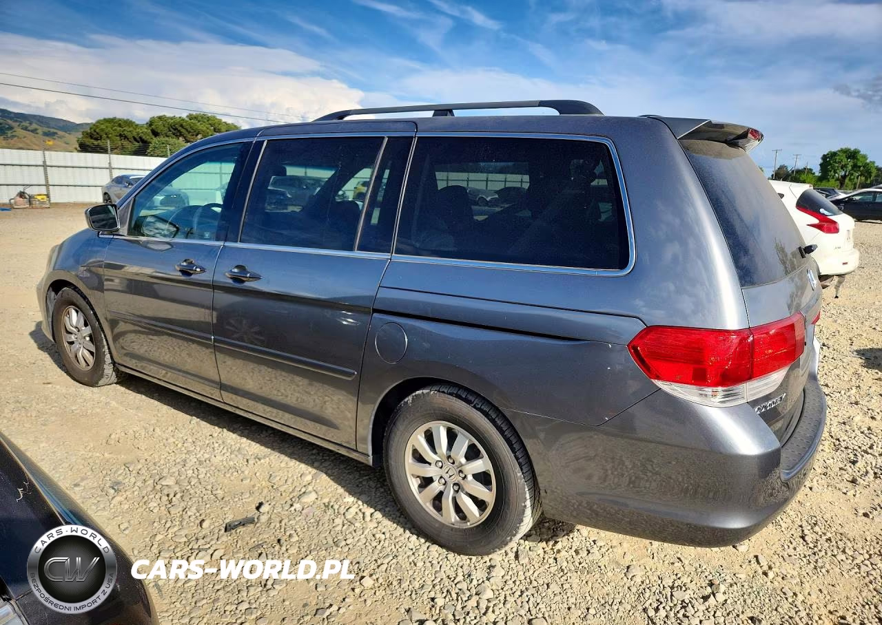 2009 Honda Odyssey Exl VIN:5FNRL38769B406994 - 2