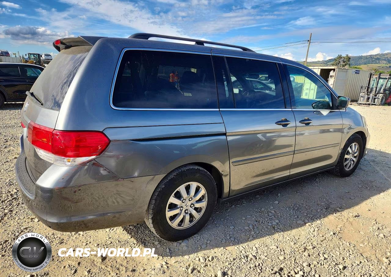 2009 Honda Odyssey Exl VIN:5FNRL38769B406994 - 3