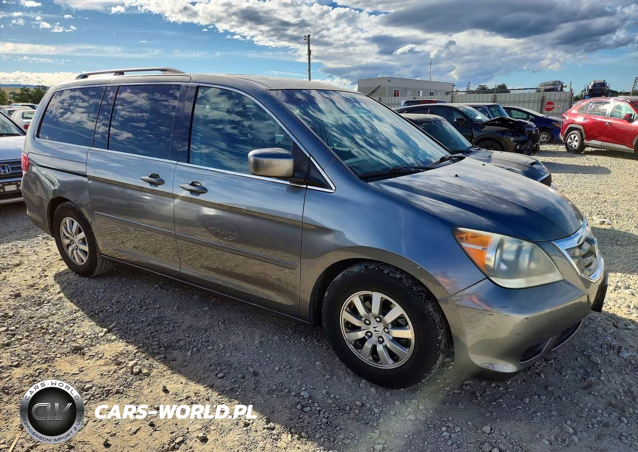 2009 Honda Odyssey Exl VIN:5FNRL38769B406994 - 4
