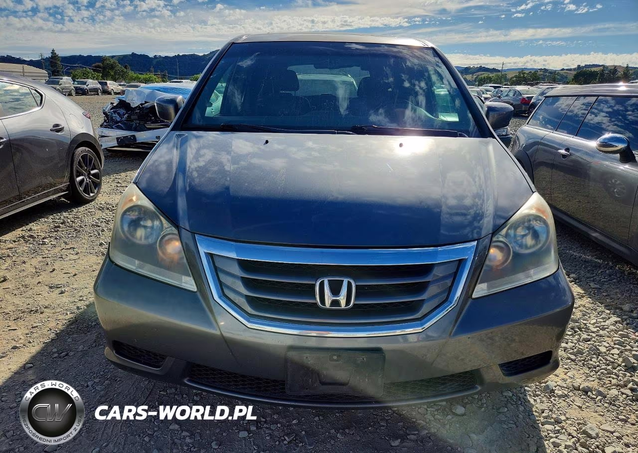 2009 Honda Odyssey Exl VIN:5FNRL38769B406994 - 5
