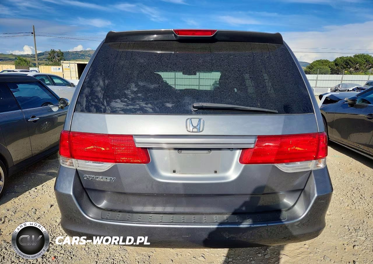 2009 Honda Odyssey Exl VIN:5FNRL38769B406994 - 6