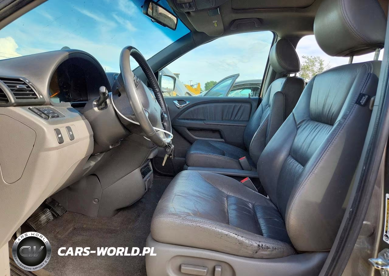 2009 Honda Odyssey Exl VIN:5FNRL38769B406994 - 7