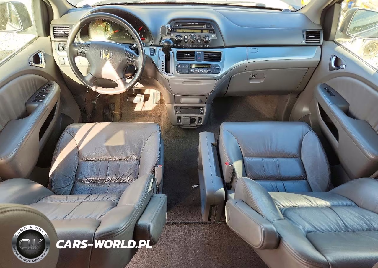 2009 Honda Odyssey Exl VIN:5FNRL38769B406994 - 8
