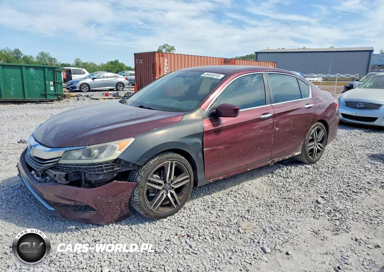 2016 Honda Accord Sport – zdjęcie 1 z 12