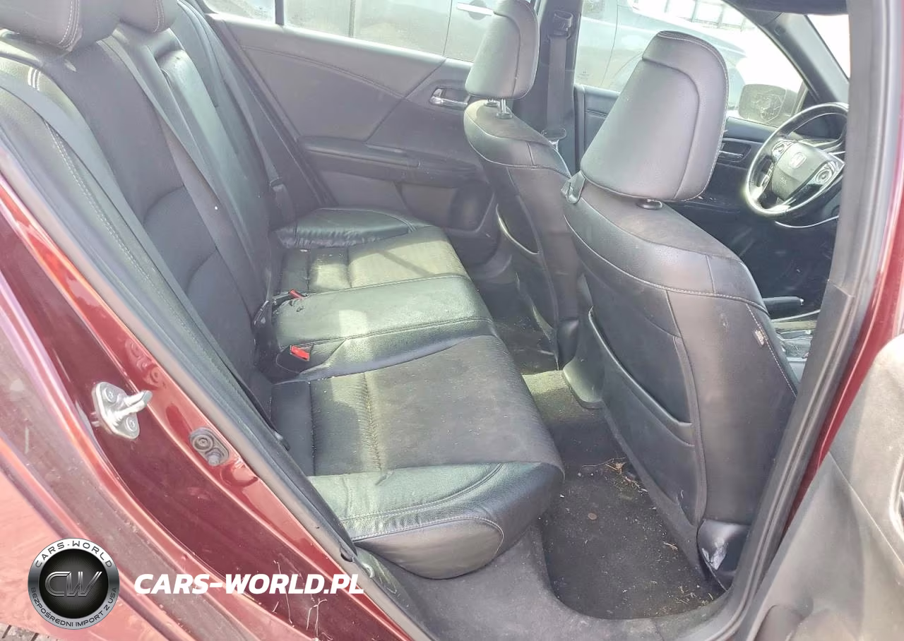 2016 Honda Accord Sport VIN:1HGCR2F50GA032695 - 10