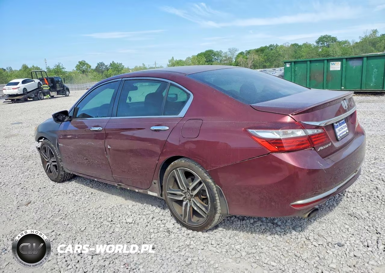 2016 Honda Accord Sport VIN:1HGCR2F50GA032695 - 2