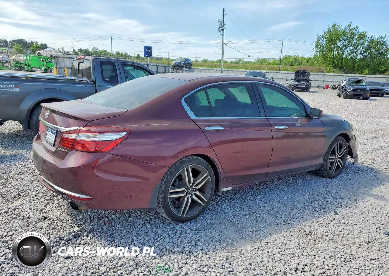 2016 Honda Accord Sport VIN:1HGCR2F50GA032695 - 3
