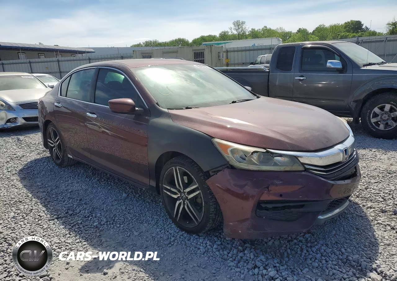 2016 Honda Accord Sport VIN:1HGCR2F50GA032695 - 4
