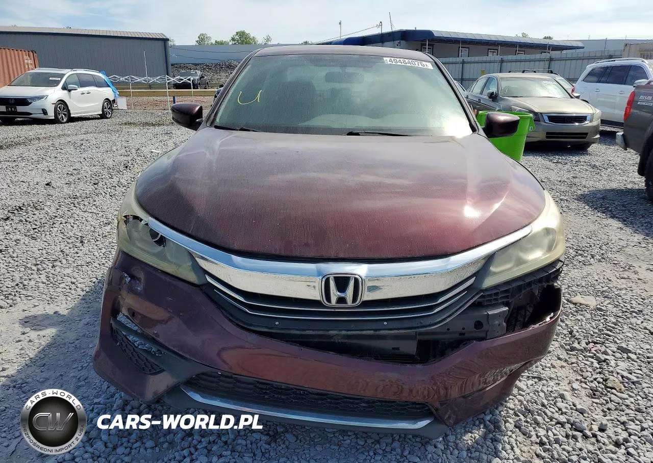 2016 Honda Accord Sport VIN:1HGCR2F50GA032695 - 5