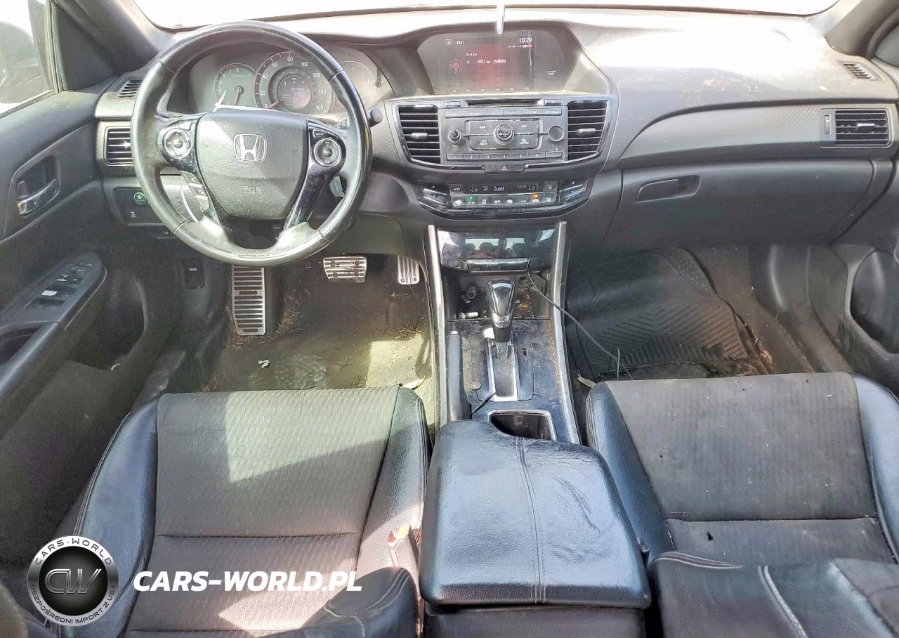 2016 Honda Accord Sport VIN:1HGCR2F50GA032695 - 8