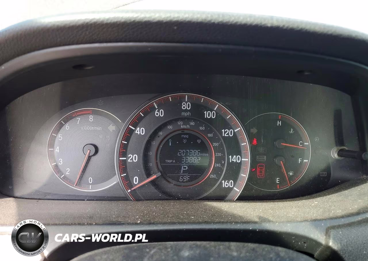 2016 Honda Accord Sport VIN:1HGCR2F50GA032695 - 9