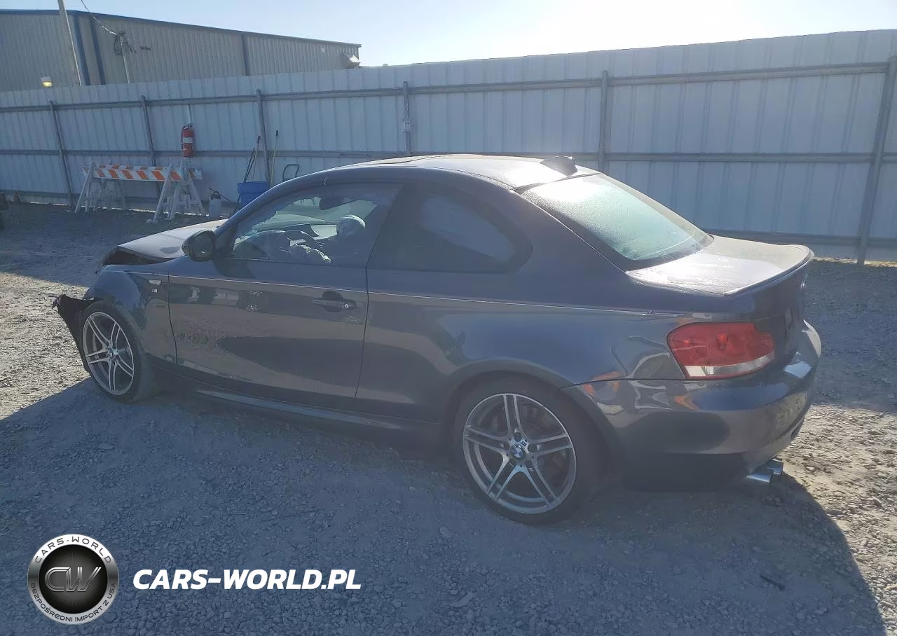 2013 BMW 135 I VIN:WBAUC9C51DVY60645 - 2