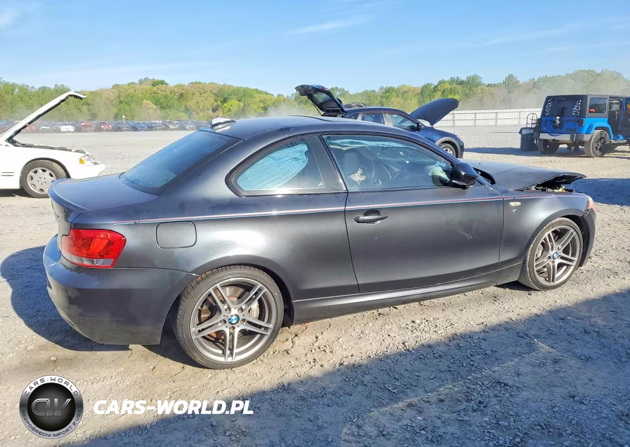 2013 BMW 135 I VIN:WBAUC9C51DVY60645 - 3