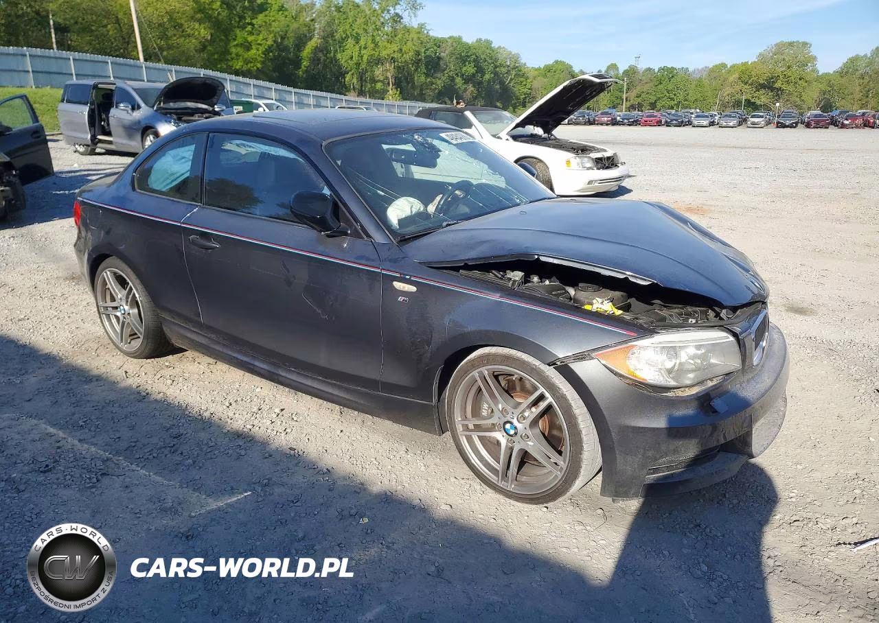 2013 BMW 135 I VIN:WBAUC9C51DVY60645 - 4