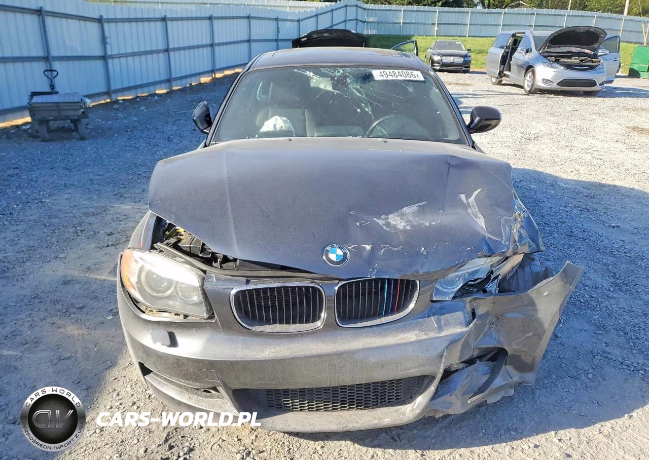 2013 BMW 135 I VIN:WBAUC9C51DVY60645 - 5