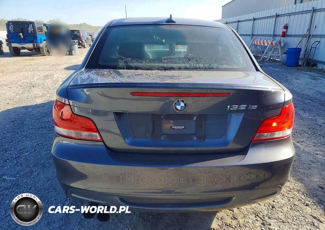2013 BMW 135 I VIN:WBAUC9C51DVY60645 - 6