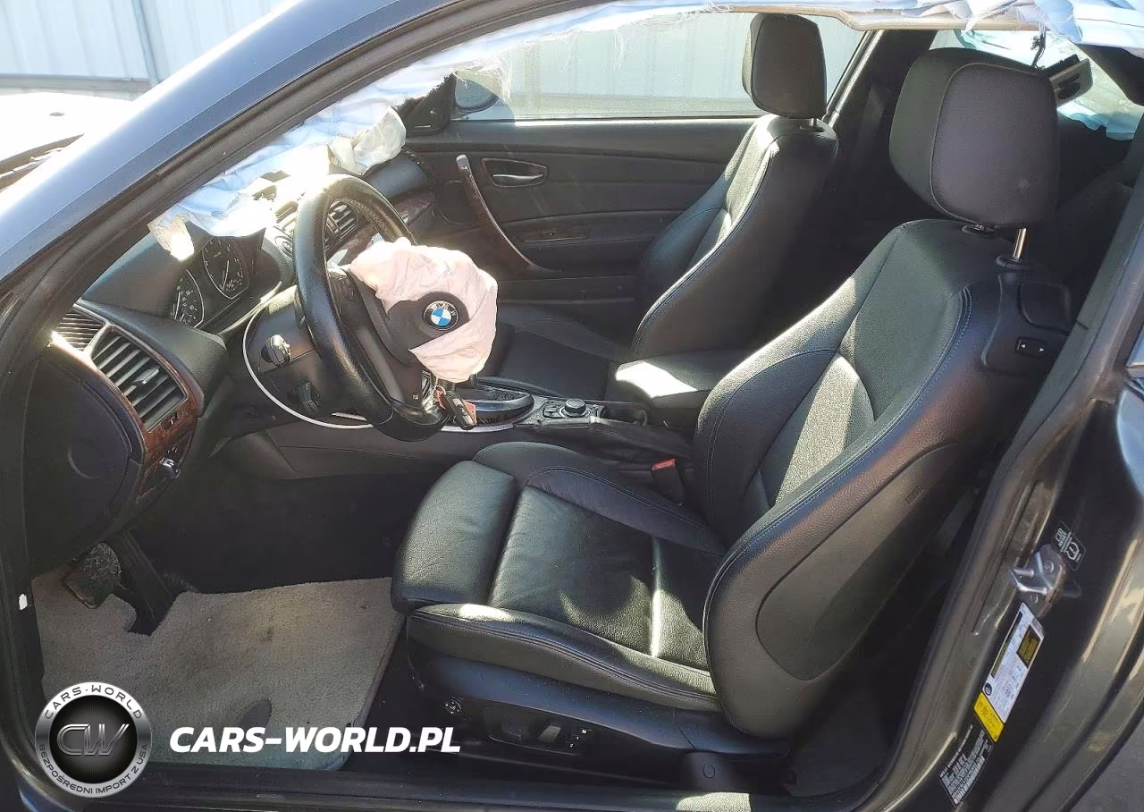 2013 BMW 135 I VIN:WBAUC9C51DVY60645 - 7