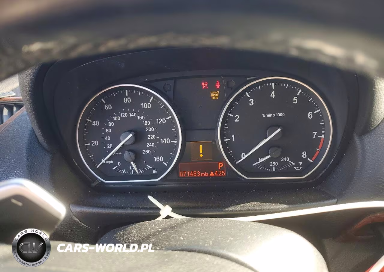 2013 BMW 135 I VIN:WBAUC9C51DVY60645 - 9