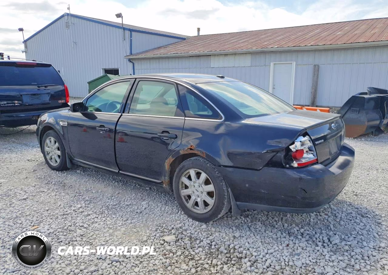 2009 Ford Taurus Se VIN:1FAHP23W39G122629 - 2