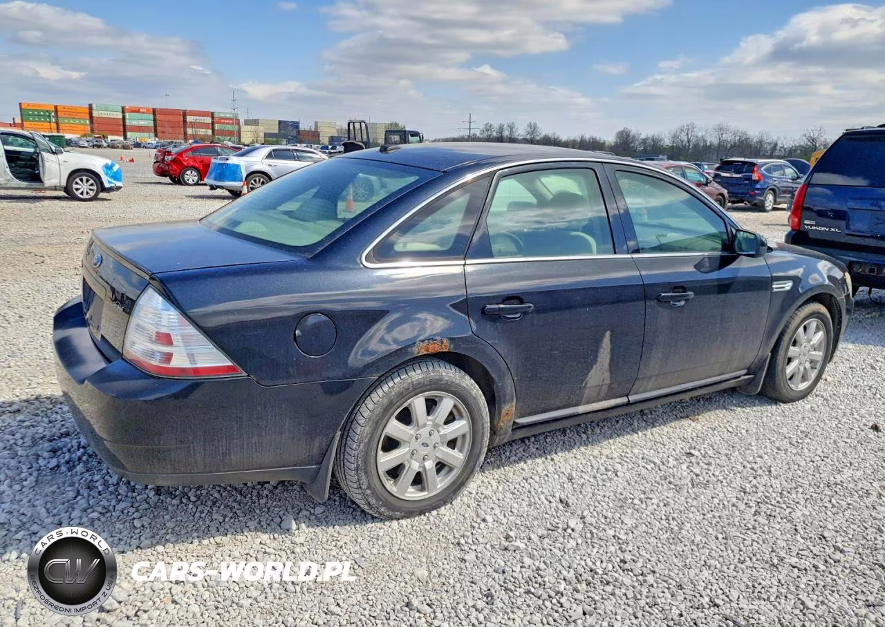 2009 Ford Taurus Se VIN:1FAHP23W39G122629 - 3