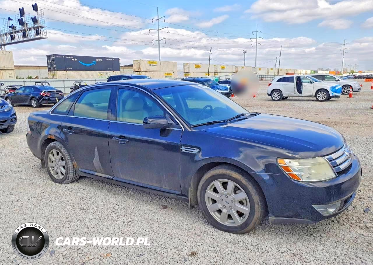 2009 Ford Taurus Se VIN:1FAHP23W39G122629 - 4