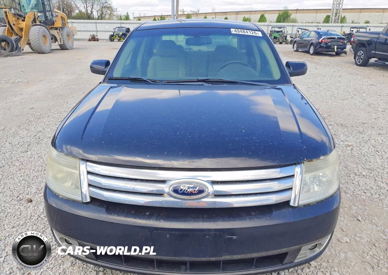2009 Ford Taurus Se VIN:1FAHP23W39G122629 - 5