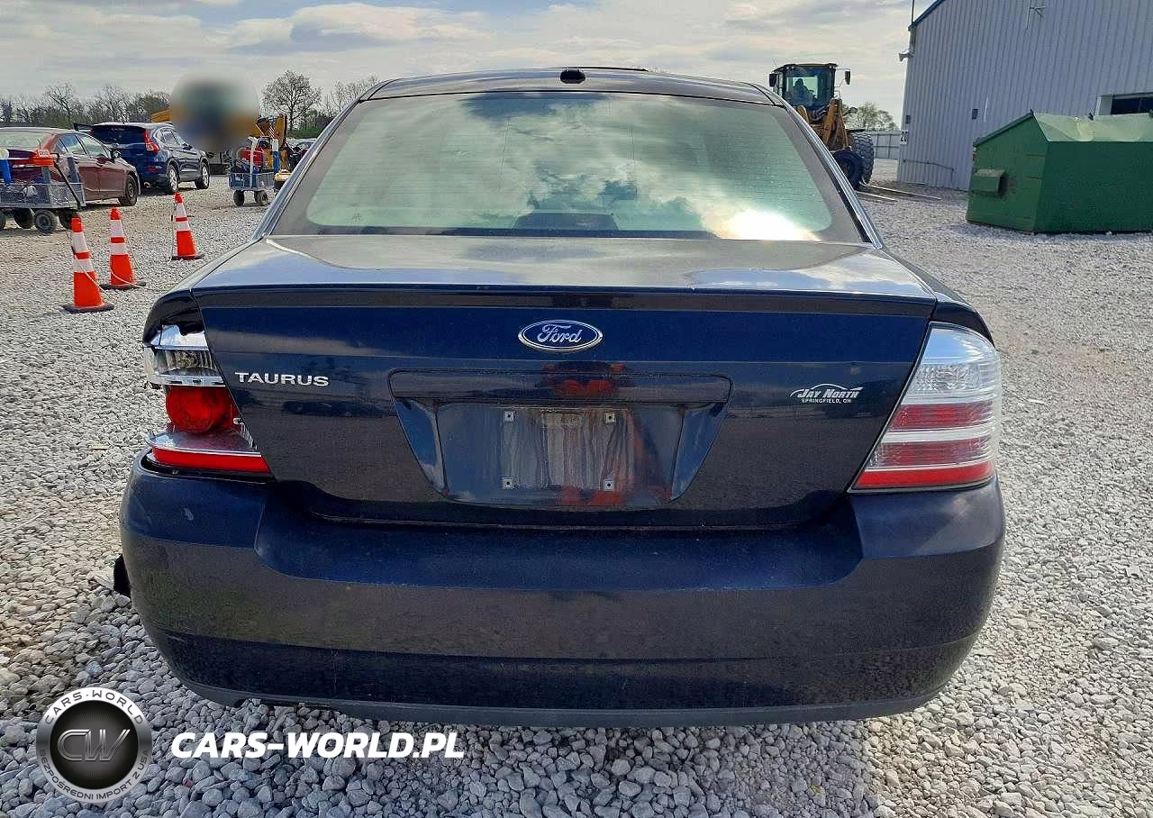 2009 Ford Taurus Se VIN:1FAHP23W39G122629 - 6