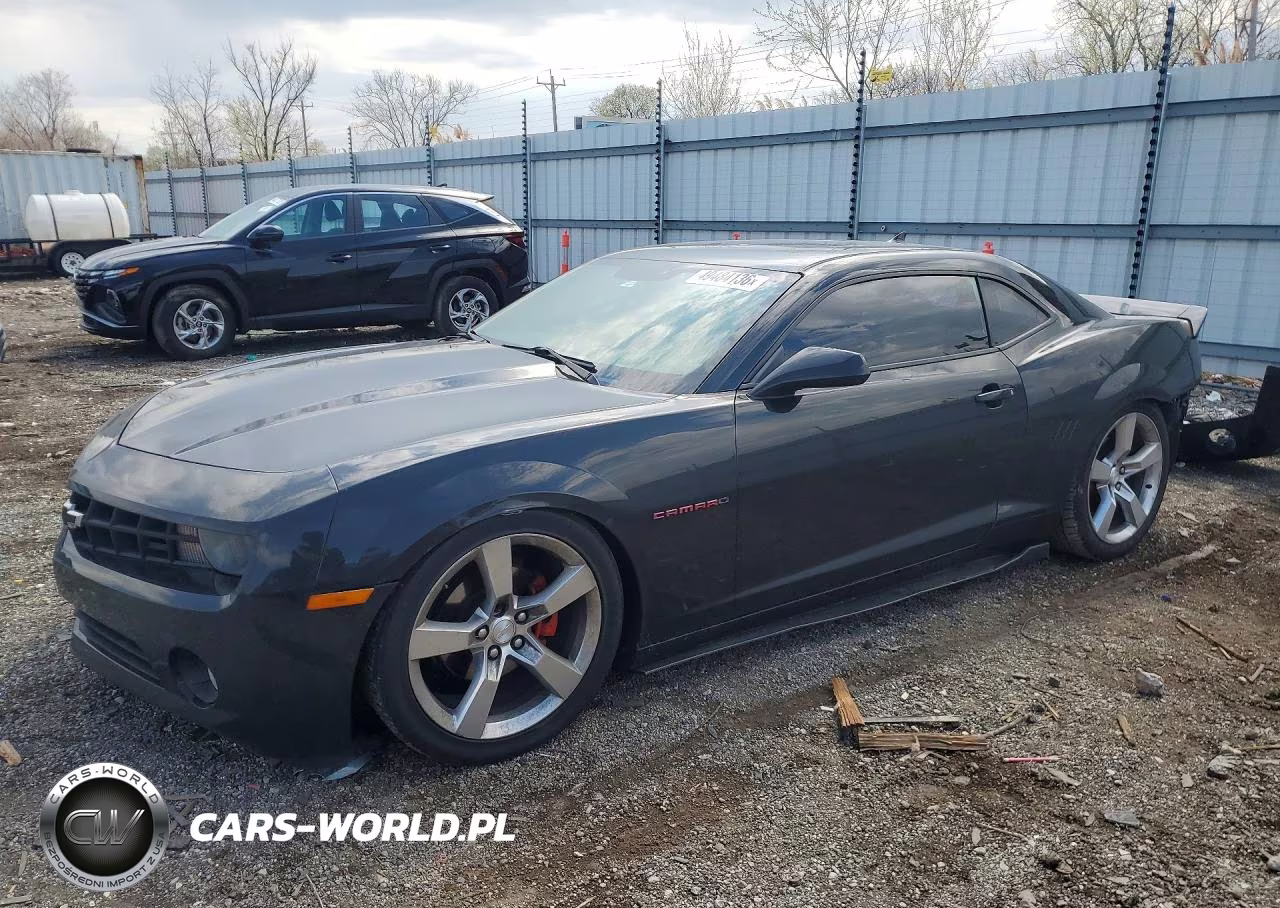 2012 Chevrolet Camaro Lt