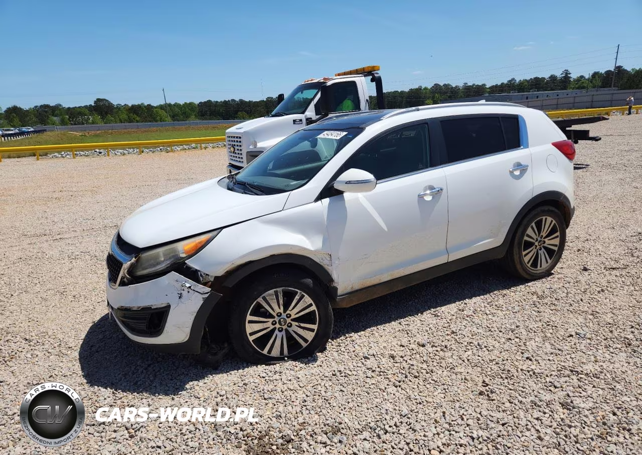 2014 Kia Sportage Ex