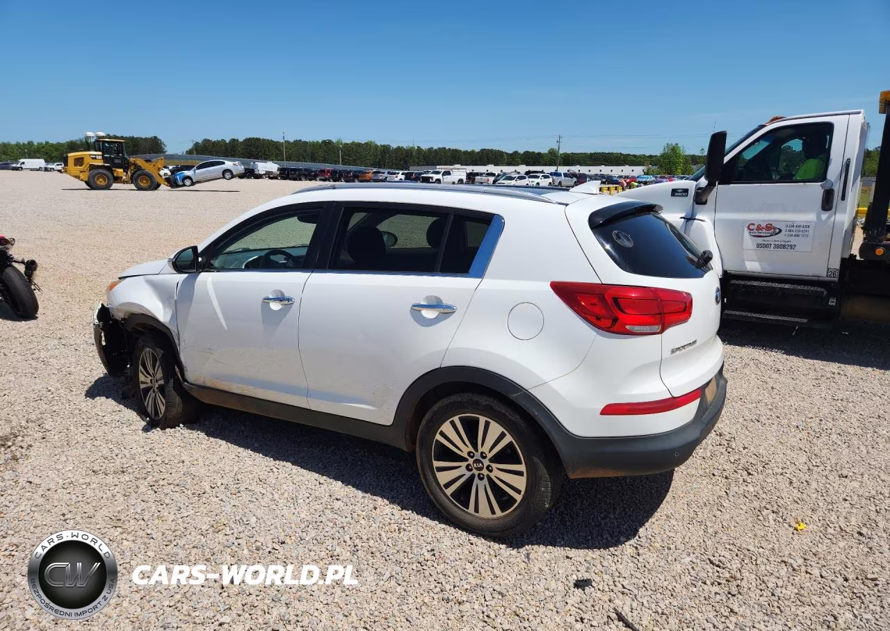 2014 Kia Sportage Ex VIN:KNDPC3AC1E7635176 - 2