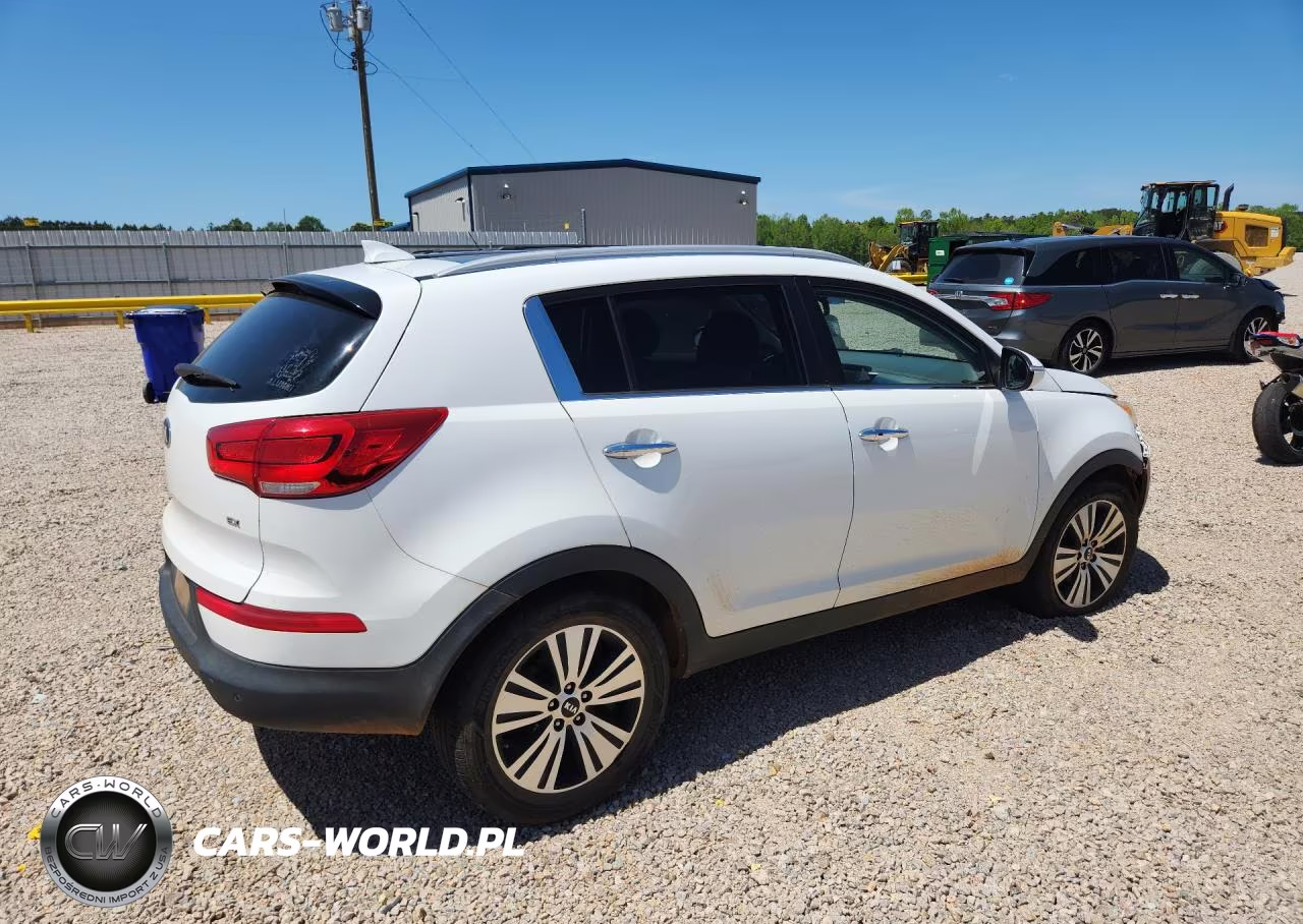 2014 Kia Sportage Ex VIN:KNDPC3AC1E7635176 - 3