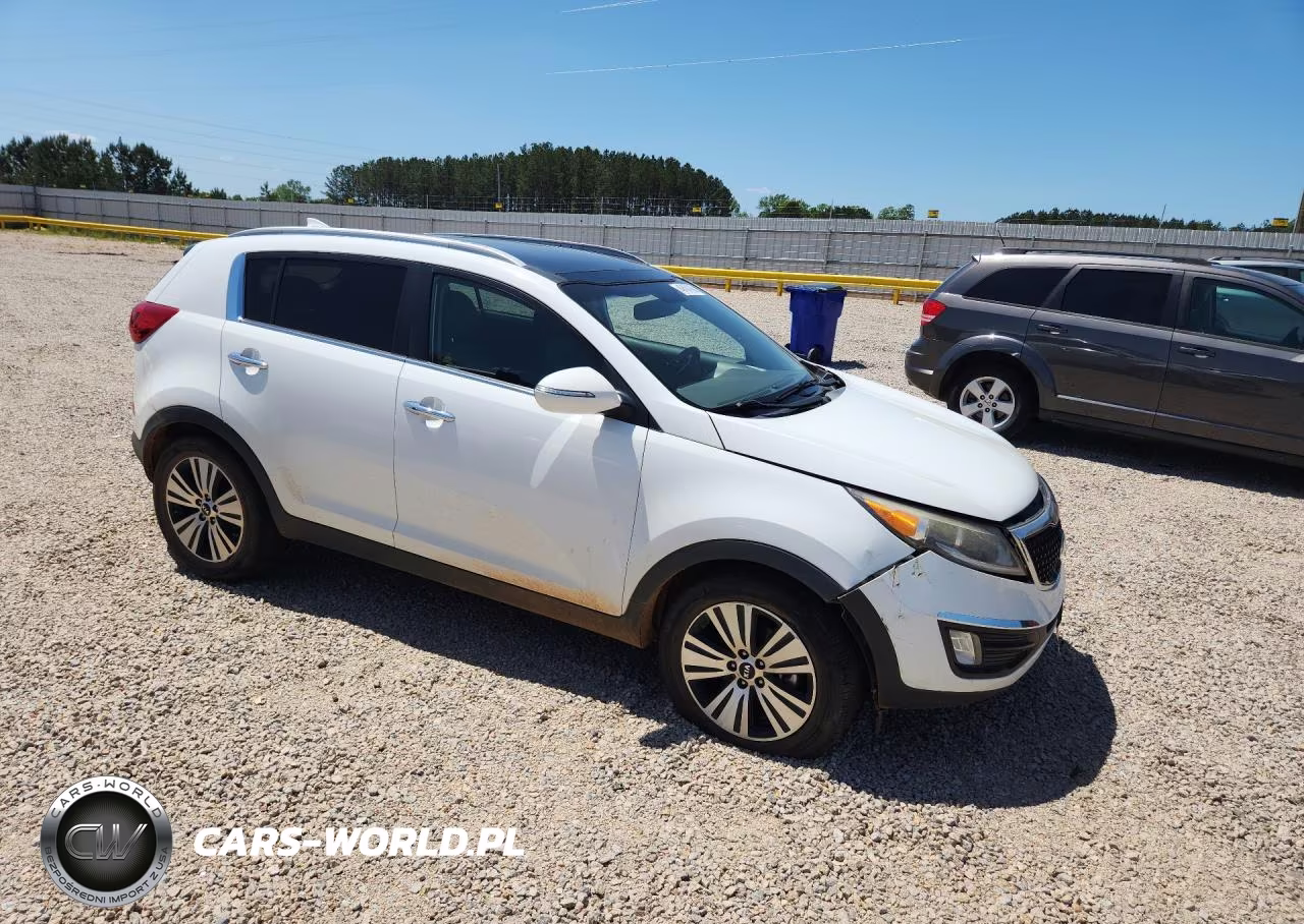 2014 Kia Sportage Ex VIN:KNDPC3AC1E7635176 - 4