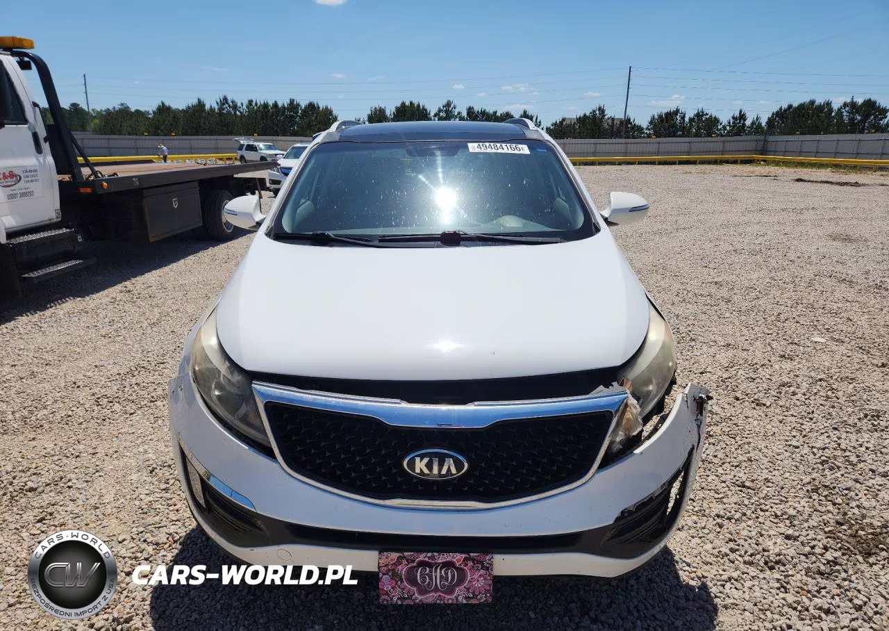 2014 Kia Sportage Ex VIN:KNDPC3AC1E7635176 - 5
