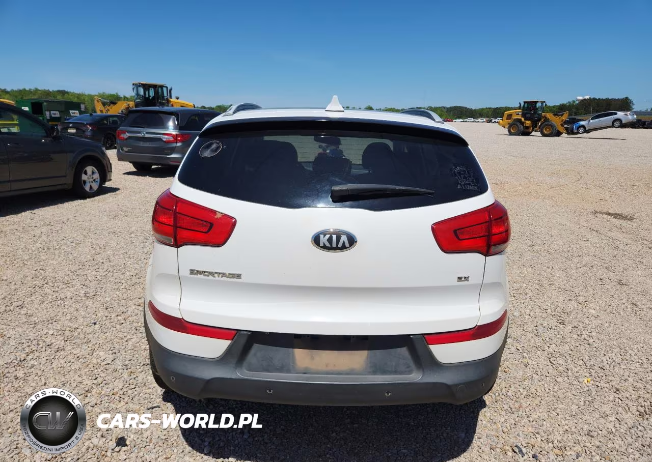 2014 Kia Sportage Ex VIN:KNDPC3AC1E7635176 - 6
