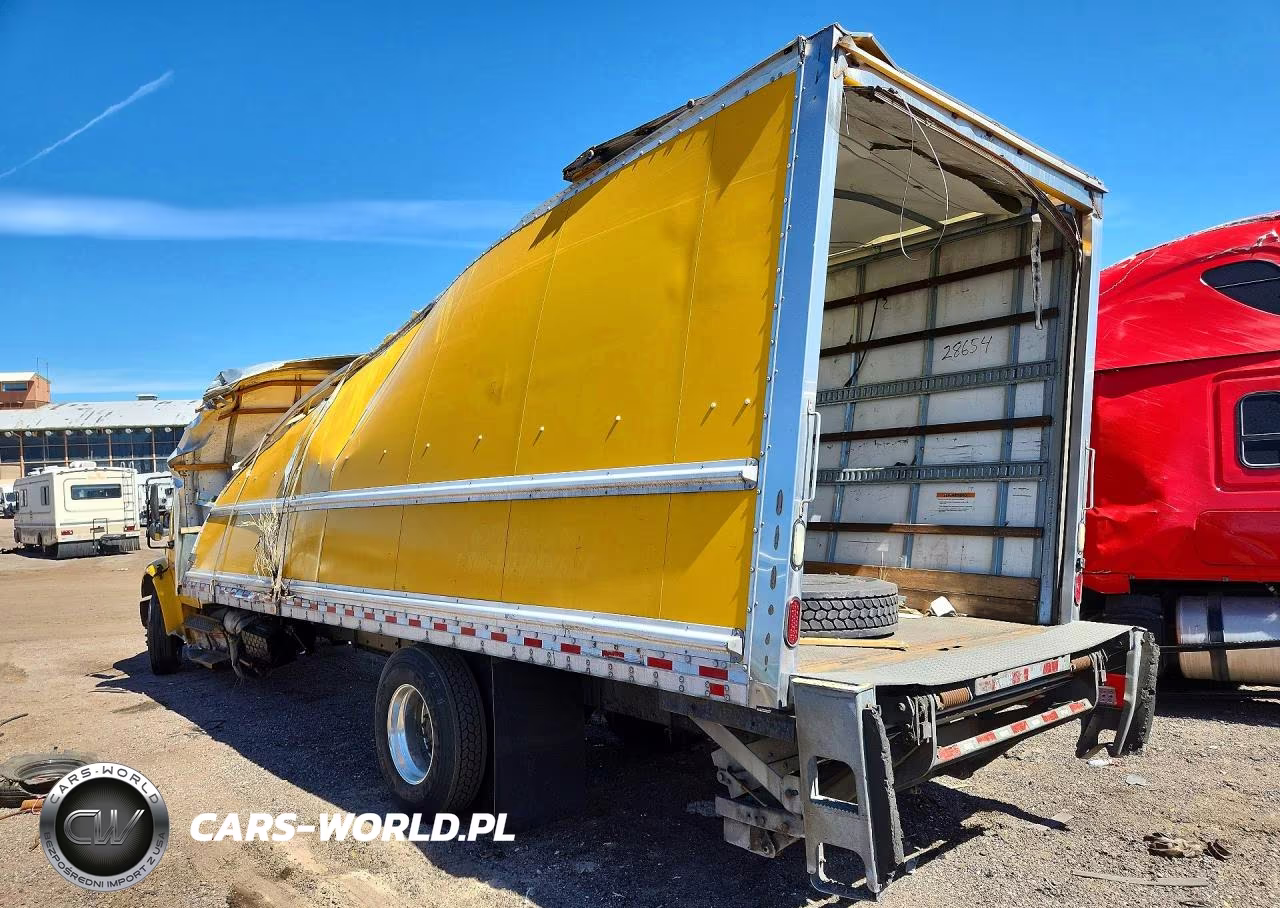 2016 Freightliner Business Class M2 Box Truck VIN:3ALACWDT4GDGW5611 - 2