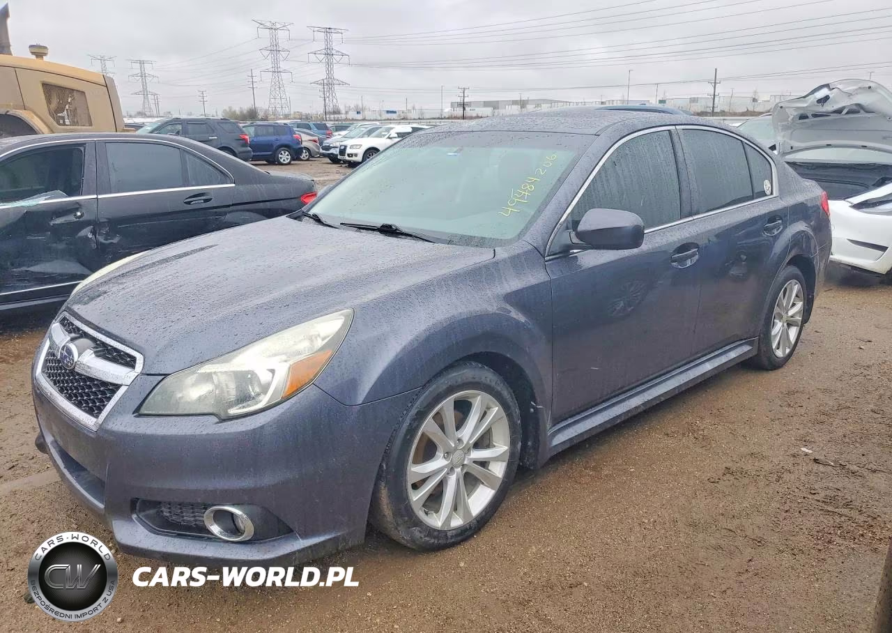 2013 Subaru Legacy 2.5I Premium