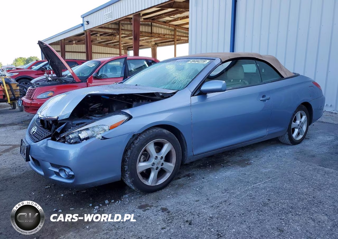 2008 Toyota Camry Solara Sle V6