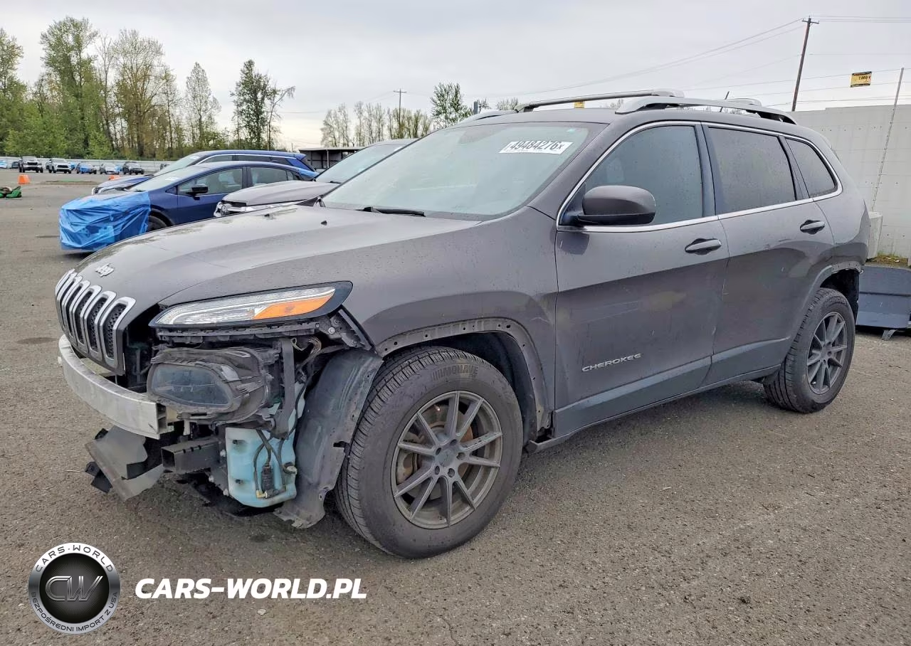 2016 Jeep Cherokee Latitude