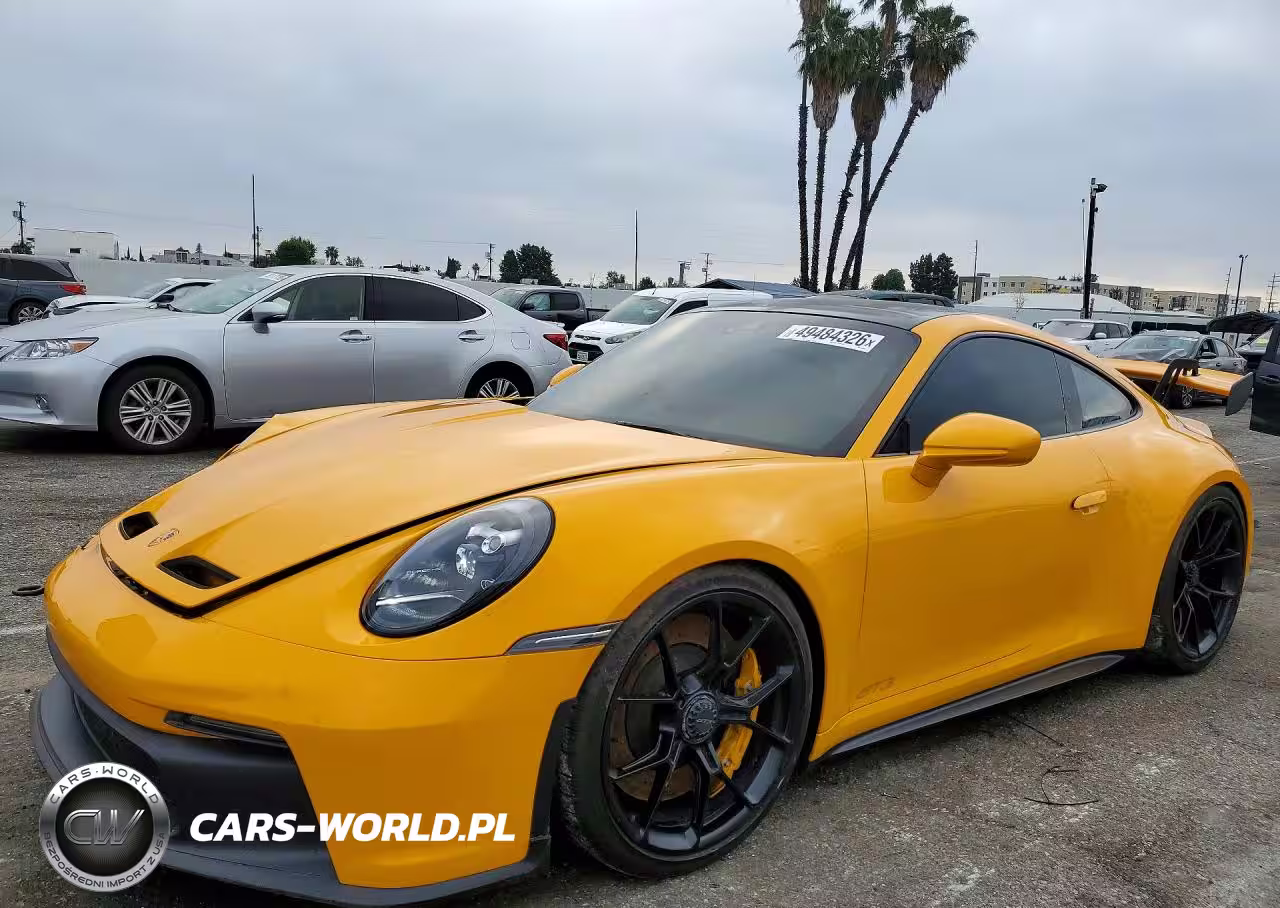 2022 Porsche 911 Gt3