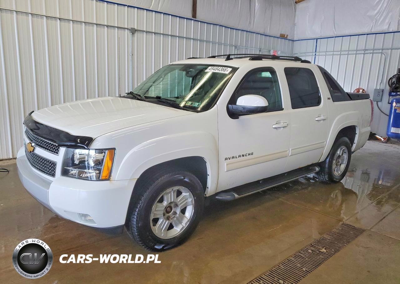 2010 Chevrolet Avalanche Lt
