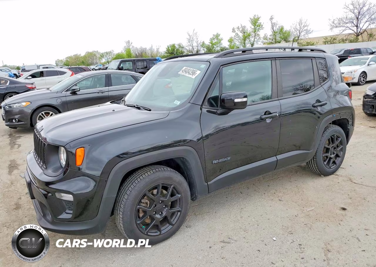 2019 Jeep Renegade Latitude