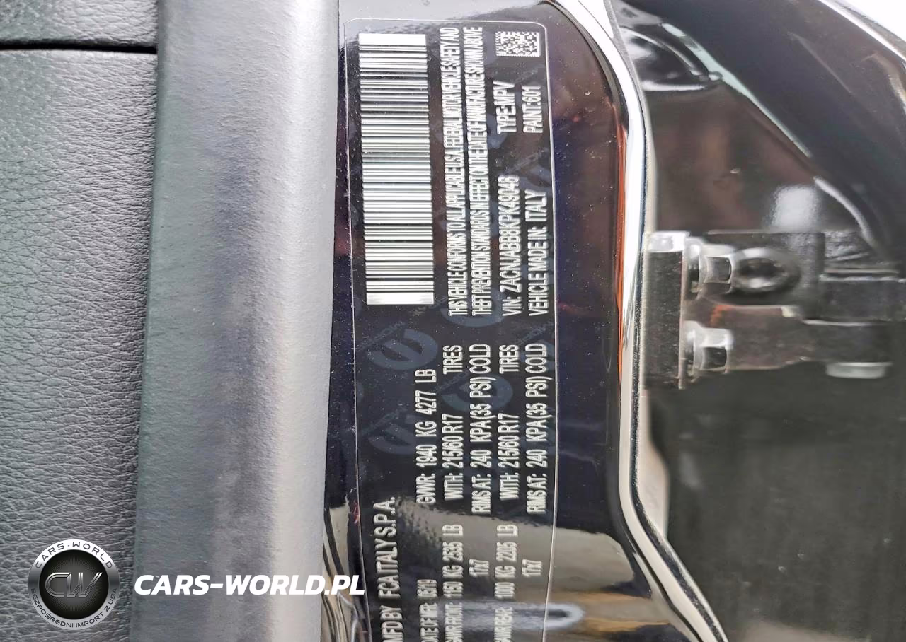 2019 Jeep Renegade Latitude VIN:ZACNJABB8KPK49048 - 12