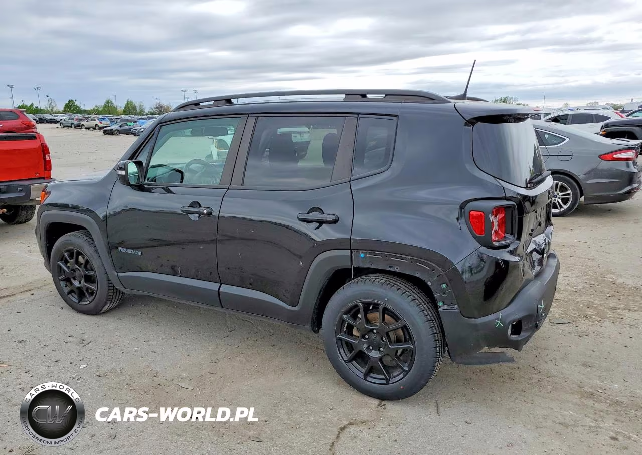 2019 Jeep Renegade Latitude VIN:ZACNJABB8KPK49048 - 2