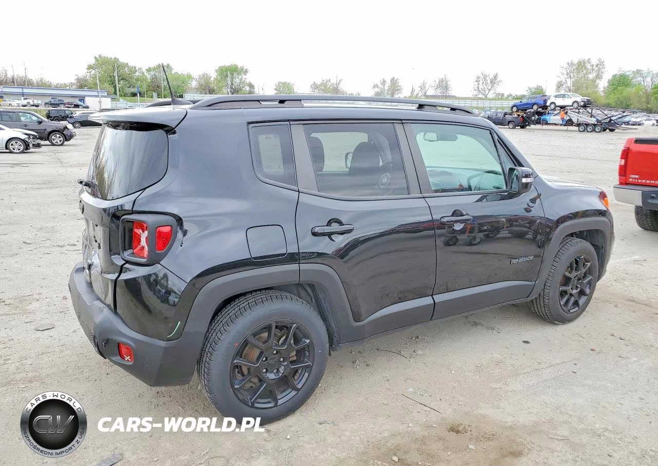 2019 Jeep Renegade Latitude VIN:ZACNJABB8KPK49048 - 3