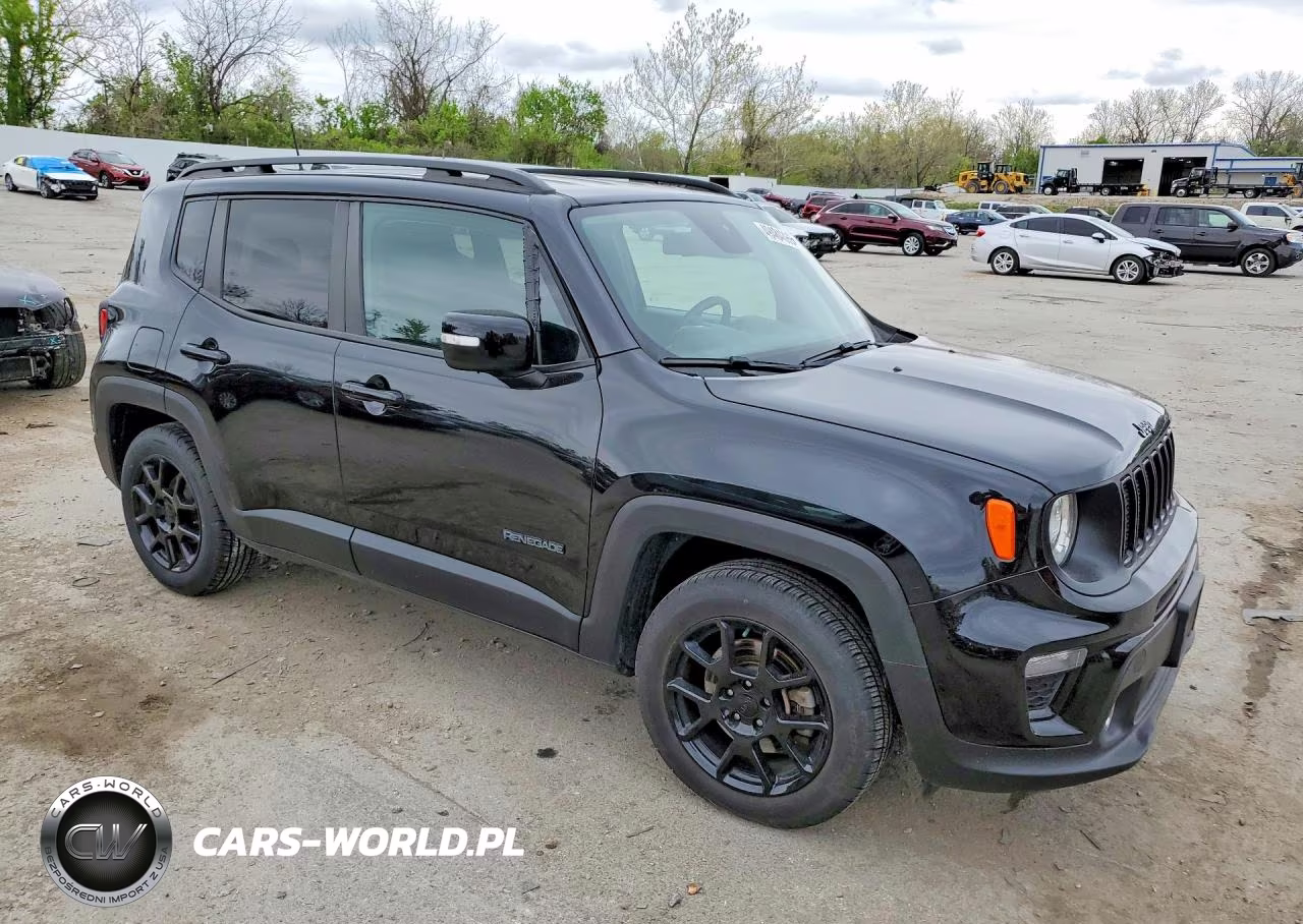 2019 Jeep Renegade Latitude VIN:ZACNJABB8KPK49048 - 4