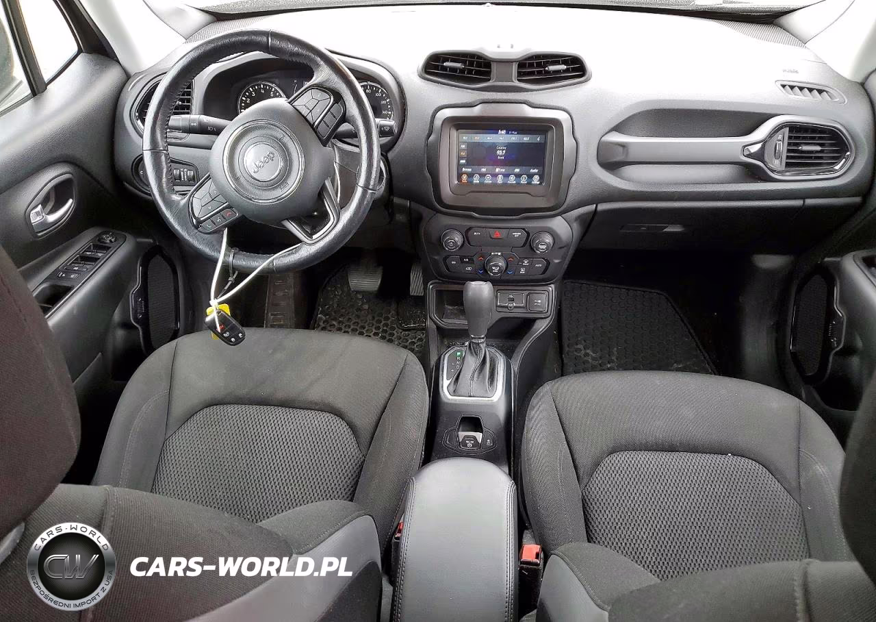 2019 Jeep Renegade Latitude VIN:ZACNJABB8KPK49048 - 8