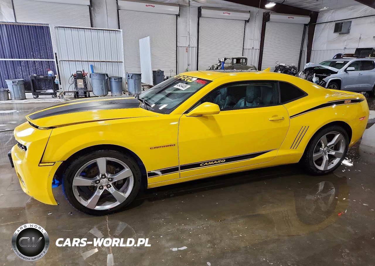 2012 Chevrolet Camaro Lt